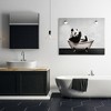 Stupell Industries Panda in Modern Bubble Bath Canvas Art - 3 of 4