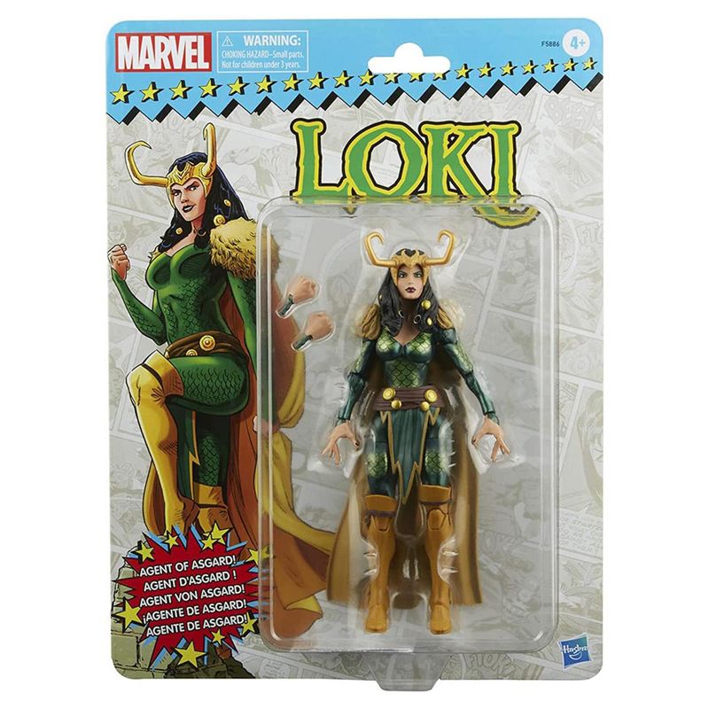Hasbro Marvel Legends 6 Inch Lady Loki Action Figure, 5 of 6