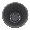 The HC Companies 14 Inch Round Classic Planter - Plastic Plant Pot for Indoor Outdoor Plants Flowers Herbs, Warm Gray - 2 of 2
