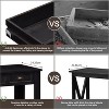 Kinsuite 60 Inch Console Tables for Entryway - Accent Table with 4 Drawers Rustic, Black - 4 of 4