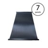 FAFCO 820-FAFCO 4 X 10 Foot Solar Powered Panel Pool Efficient Heating System with Patented Metering System and Flow Chamber 10ft - 7 Panels - 2 of 4