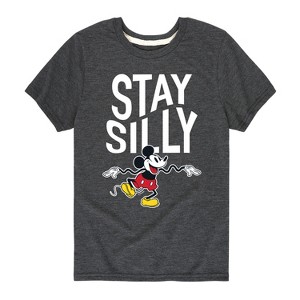 Boys' - Disney - Stay Silly Short Sleeve Graphic T-Shirt - 1 of 4