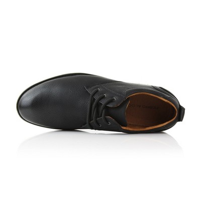 Ferro Aldo Mens Ayden MFA19695 Casual Light Weight Derby Fashion Sneaker, in Black, Size 8.5 — фото 4