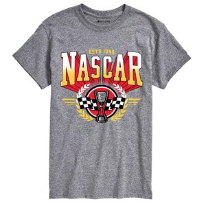 Men's - NASCAR - Collegiate Short Sleeve Graphic T-Shirt - 1 of 3