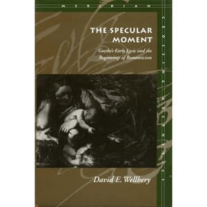 The Specular Moment - (Meridian: Crossing Aesthetics) by  David E Wellbery (Paperback) - 1 of 1