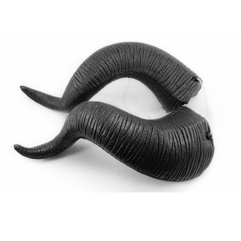 HalloweenCostumes.com   Women  Disney Maleficent Deluxe Costume Horns for Adults and Teens, Black, 2 of 5
