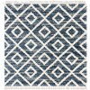 Unique Loom    Hygge Shag Diamond Area Rug - 2 of 4