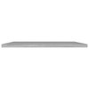 vidaXL Durable Concrete Gray Bookshelf Boards, Engineered Wood - Set of 4 - 3 of 4