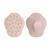 Unique Bargains Flower Shape Hair Shampoo Brush 3.74"x3.15"x2.76" 1 Pc - 4 of 4