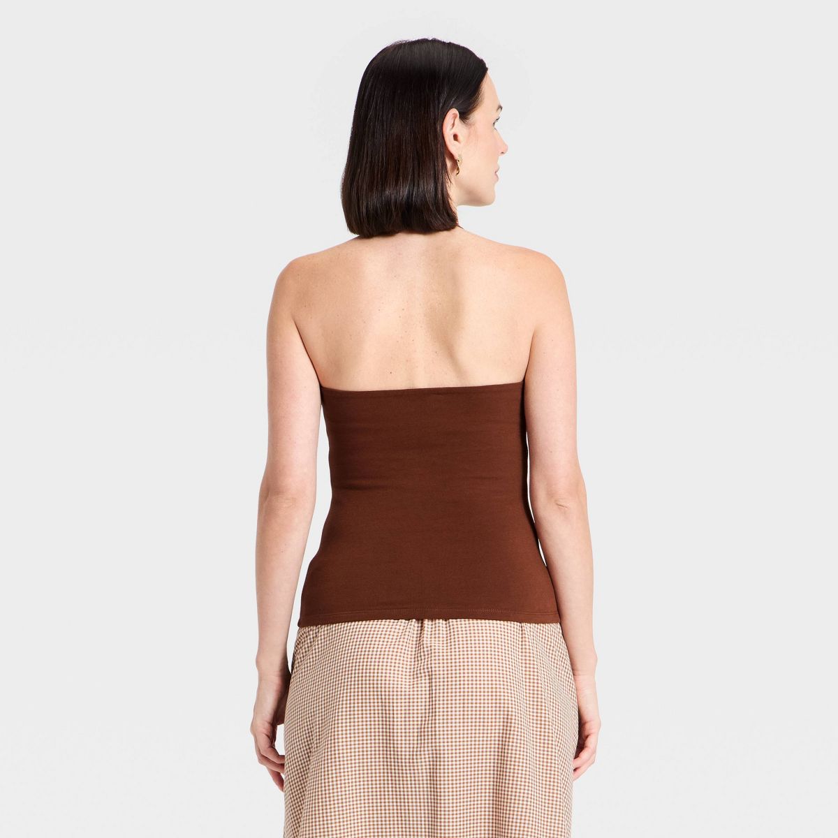 Women's Sculpt Halter Tank Top - A New Day™ - thumbnail 9