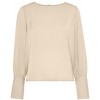 Women's Back Button Detail Blouse Shirt - LASCANA - 2 of 4