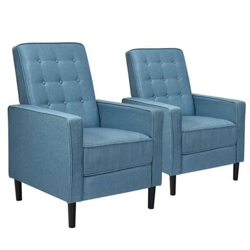 Reclining accent chair discount set of 2