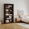 5-Shelf Bookcase, Modern 32'' Wide Freestanding Wooden Bookshelves with Open Compartment, for Office, Library - 4 of 4