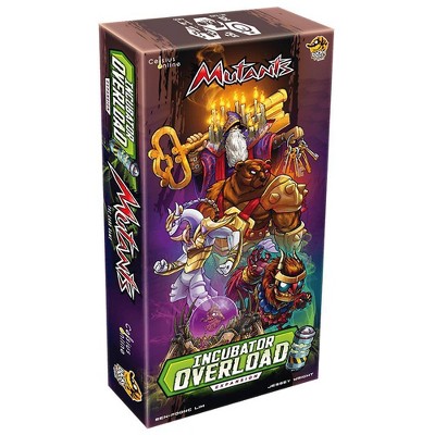 Mutants Incubator Overload Card Game Expansion