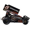 Winged Sprint Car #5 "TrueTimber Camo" CJB Motorsports "Rookie of the Year" World of Outlaws 2022 1/18 Diecast Model Car by ACME - 2 of 4