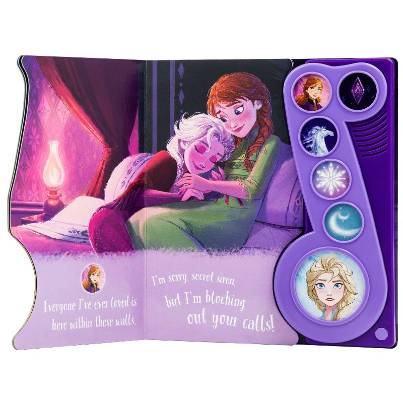 Disney Frozen 2&#160; Into the Unknown&#160;Little Music Note (Sound Book) (Board Book), 2 of 7