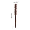 Unique Bargains Women's Anti-Static Curling Comb Brown 1 Pc - 2 of 3