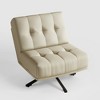 Luck Live 27.55 inch spacious and comfortable rotating lounge chair for the living room - 2 of 4