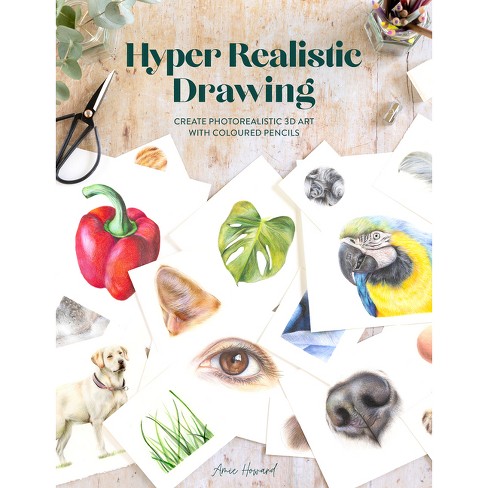 hyper realism drawing techniques