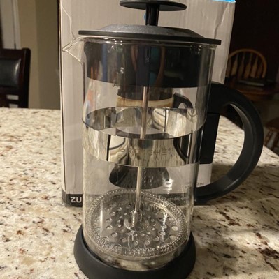 Grosche Madrid Premium French Press Coffee Maker, Tea Press, 51 Fl Oz.  Capacity : Target