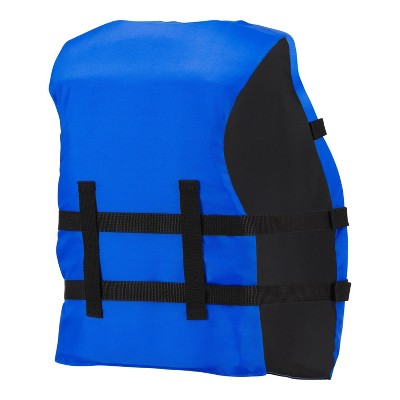 Speedo Adult Life Vest - Blue_2