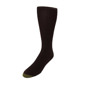 Gold Toe Men's Metropolitan Moisture Control OTC Socks (Pack of 3) - 1 of 4
