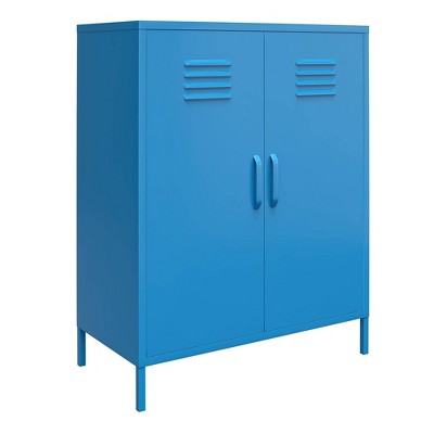 2 Door Cache Metal Locker Storage Cabinet - Novogratz