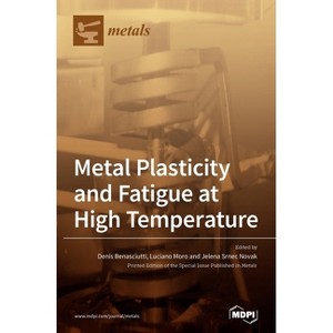 Metal Plasticity and Fatigue at High Temperature - (Hardcover) - 1 of 1