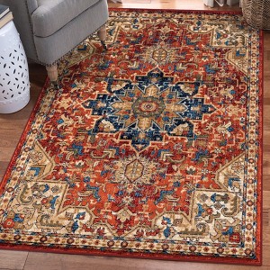 Luxe Weavers Southwestern Area Rug Boho Carpet - 1 of 4