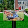 Briarwood Lane Day On The Farm Spring Magnetic Mailbox Cover Pick-up Truck Floral Standard - 2 of 3