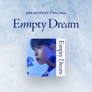 Kim Jae Hwan - Empty Dream - Limited Edition - incl. 72pg Photobook, 4pc Photo Card Set, 4 Pc Postcard Set, Coloring Paper, Bookmark, Sticker + - 1 of 1