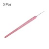 Unique Bargains Detail Nylon Miniature Painting Brush 3 Pcs - 3 of 4