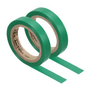 Unique Bargains PVC Thin Sticky Seal Tennis Badminton Racket Accessories Grip Finishing Tapes 26Ft 2 Pcs - 1 of 4
