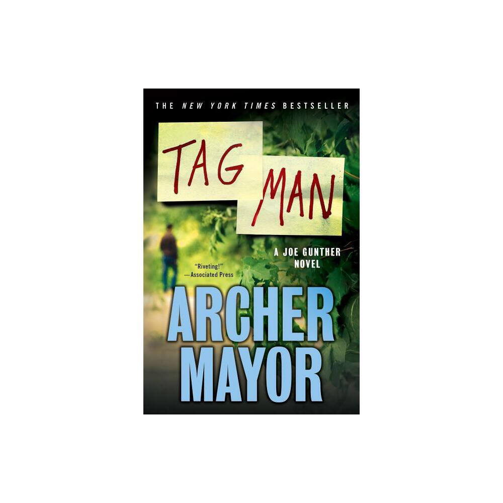 Tag Man - (Joe Gunther) by Archer Mayor (Paperback)