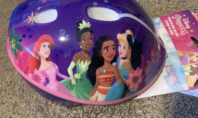 Disney princess helmet and pad clearance set