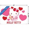 Trends International Hello Kitty: 25 Valentine's Day - Bow Unframed Wall Poster Prints - 3 of 4