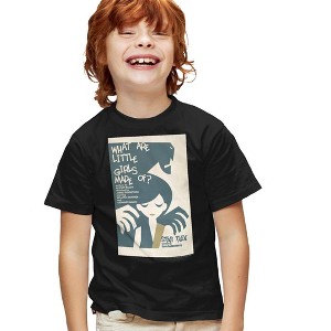 Boys' Star Trek Tos Episode 7 T-Shirt Black X Small - 1 of 4