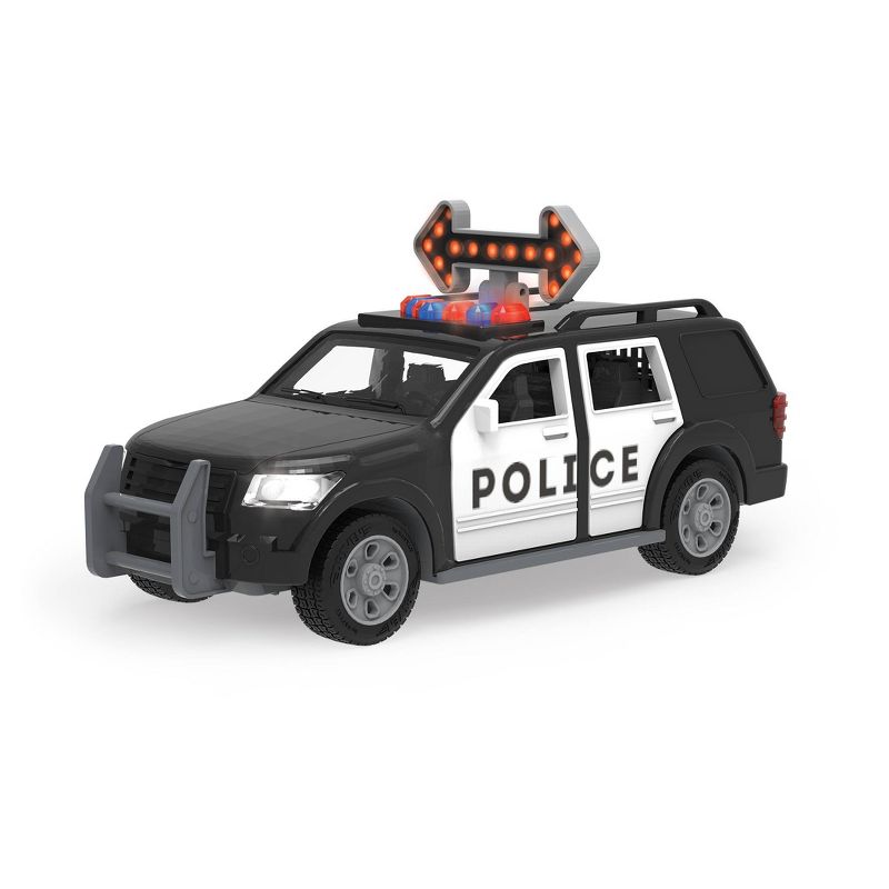 DRIVEN by Battat &#8211; Small Toy Emergency Vehicle Set &#8211; Micro Rescue Fleet - 3 pk, 4 of 14
