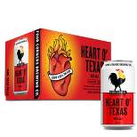 Four Corners Heart O' Texas Red Ale Beer - 6pk/12 fl oz Cans