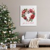 Stupell Industries Valentine's Heart Shaped Wreath, 48" x 36" - 2 of 4