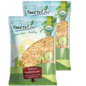 Organic Toasted and Salted Blanched Sliced Almonds - by Food To Live - 1 of 4