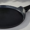 BergHOFF Helix Nonstick Ceramic Pancake Pan 11", Recycled Aluminum, Black - 4 of 4