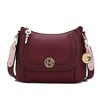 MKF Collection Maggie Vegan Leather Women's Crossbody bag by Mia K - 2 of 4