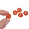 Unique Bargains Resin DIY Craft Flat 4-Hole Sewing Buttons 100 Pcs - 4 of 4