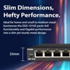 D-Link 16-Port Gigabit Unmanaged Switch, Plug and Play, Slim Metal Compact Desktop (DGS-1016S) - 2 of 4