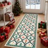 Nasitip Christmas Nutcracker Rugs Xmas Holiday Decor Area Rug Soft Low Pile Non Slip Floor Cover for Living Room Bedroom - 2 of 4