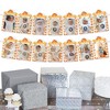 Big Dot of Happiness Fall Pumpkin - DIY Halloween or Thanksgiving Birthday Party Decor - Picture Display - Photo Banner - 2 of 4