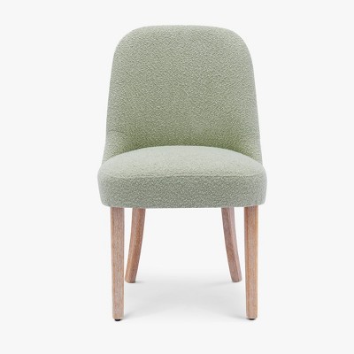 Desert Sage Upholstered High Back Parsons Side Chair