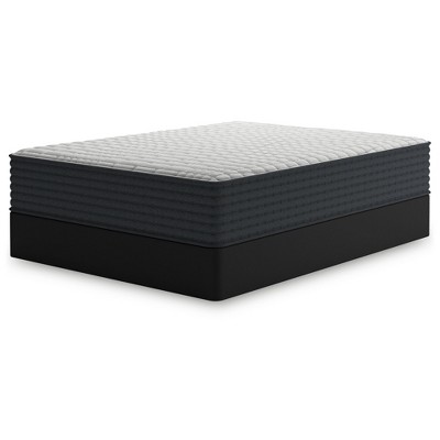 Twin White Innerspring Gel Memory Foam Mattress