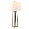 Pollyanna Metal Base Table Lamp - CTL1050 - Safavieh Couture - 2 of 4